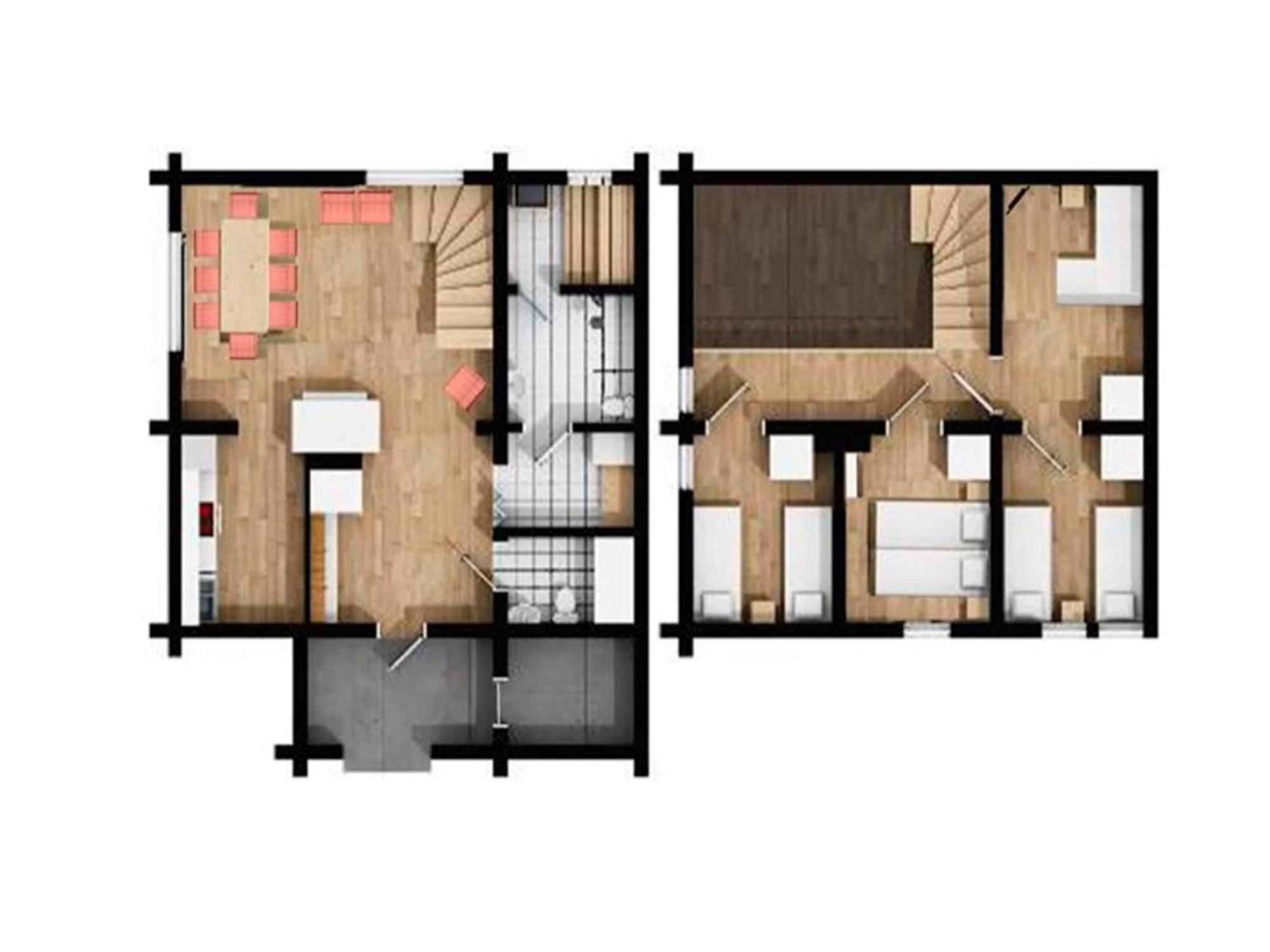 Holiday Home Yllaespollu A By Interhome Ylläsjärvi Eksteriør bilde