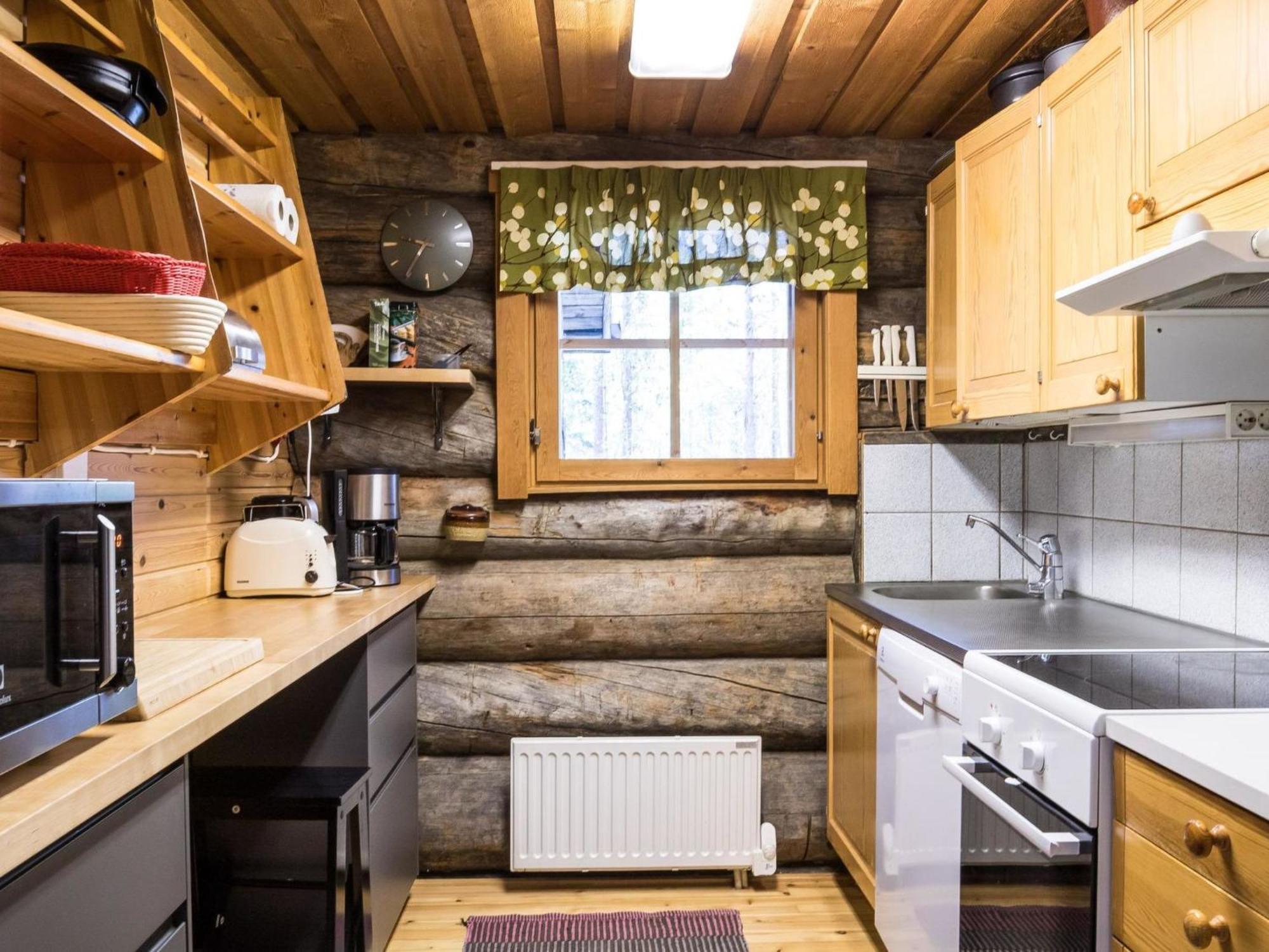 Holiday Home Yllaespollu A By Interhome Ylläsjärvi Eksteriør bilde