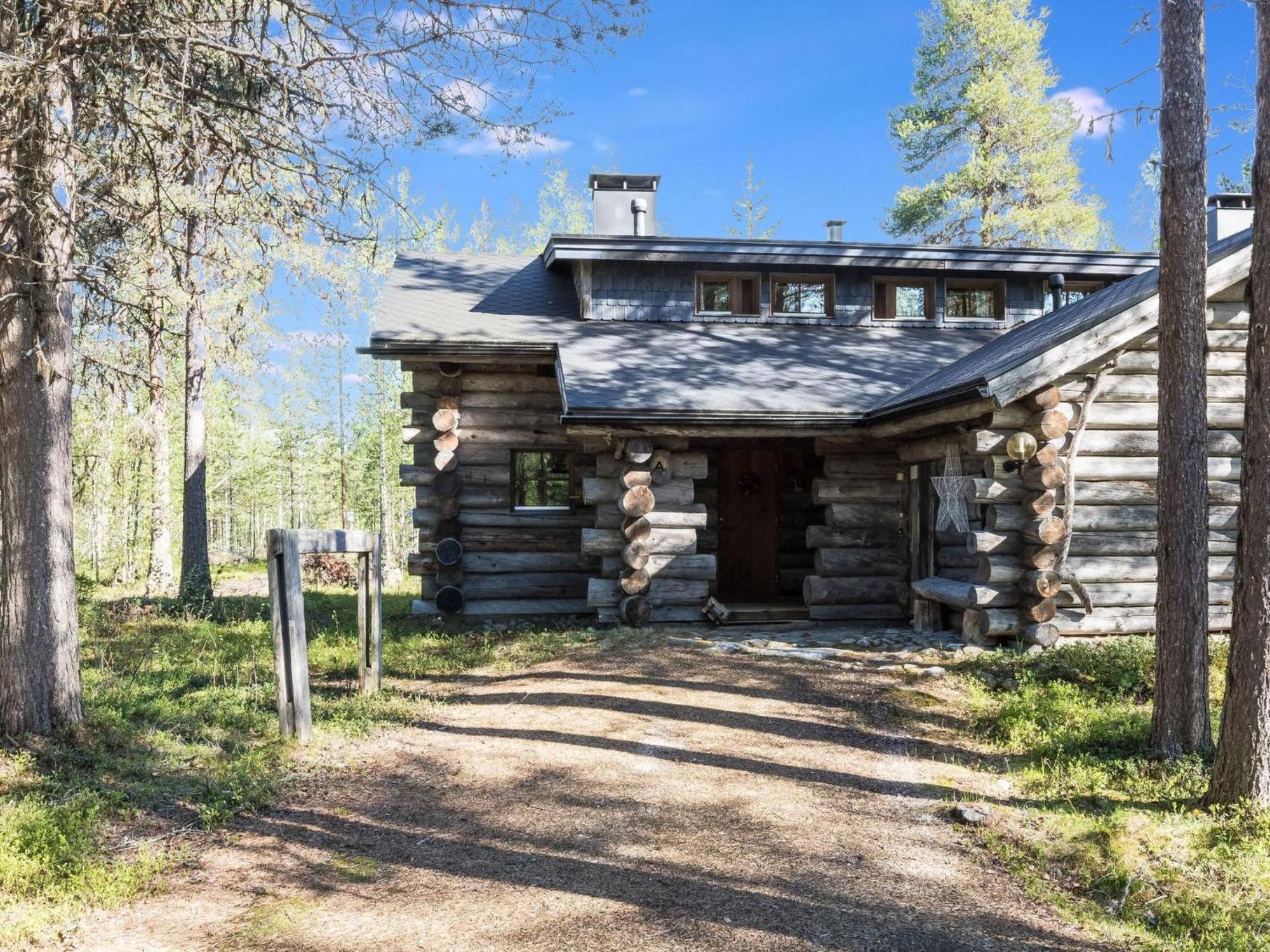 Holiday Home Yllaespollu A By Interhome Ylläsjärvi Eksteriør bilde